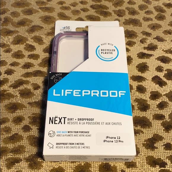 LIFE-PROOF CASE FOR iPHONE 12 and iPHONE 12 PRO